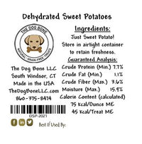 Dehydrated Sweet Potato Chips