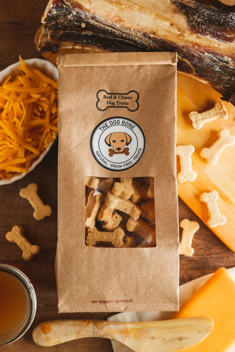 Beef & Cheese Small Bone Dog Treats