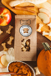Apple Cinnamon Pumpkin Small Bones