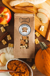 Apple Cinnamon Pumpkin Bears