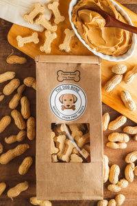 Peanut Butter Small Bones