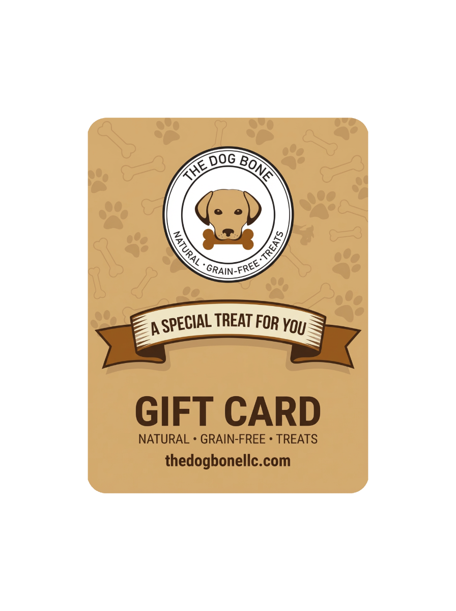The Dog Bone LLC Gift Card