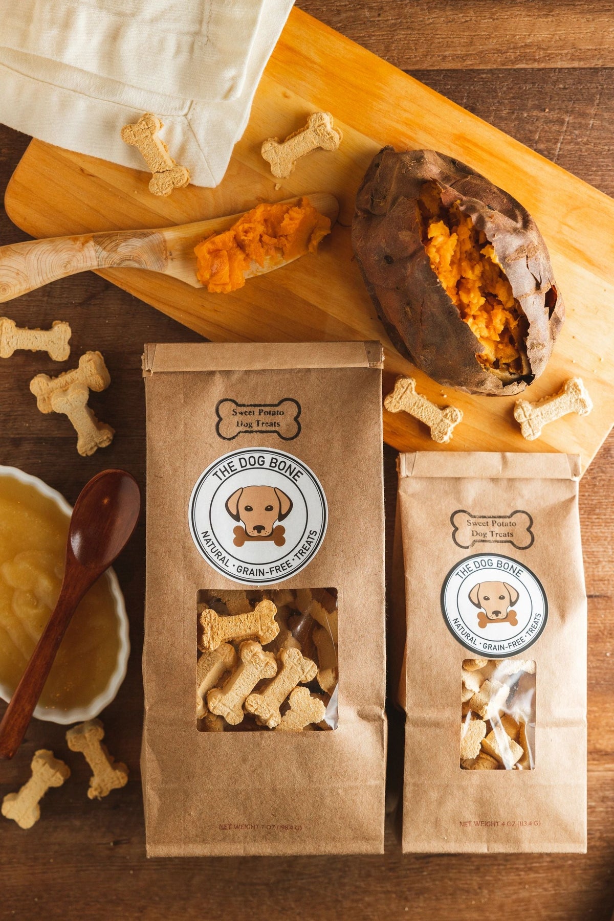 Sweet Potato Small Bones