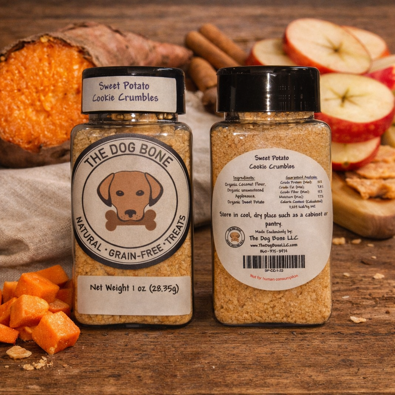 Sweet Potato Cookie Crumbles