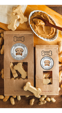 Peanut Butter - Medium Bones