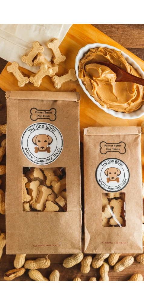 Peanut Butter Small Bones