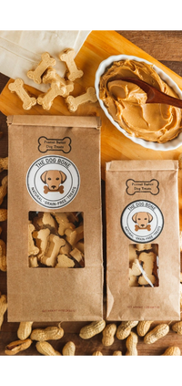 Peanut Butter Small Bones