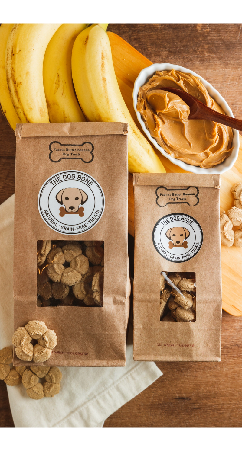 Peanut Butter Banana Brady Bites