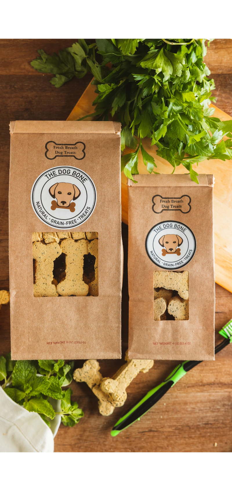 Fresh Breath Medium Bone Dog Treats