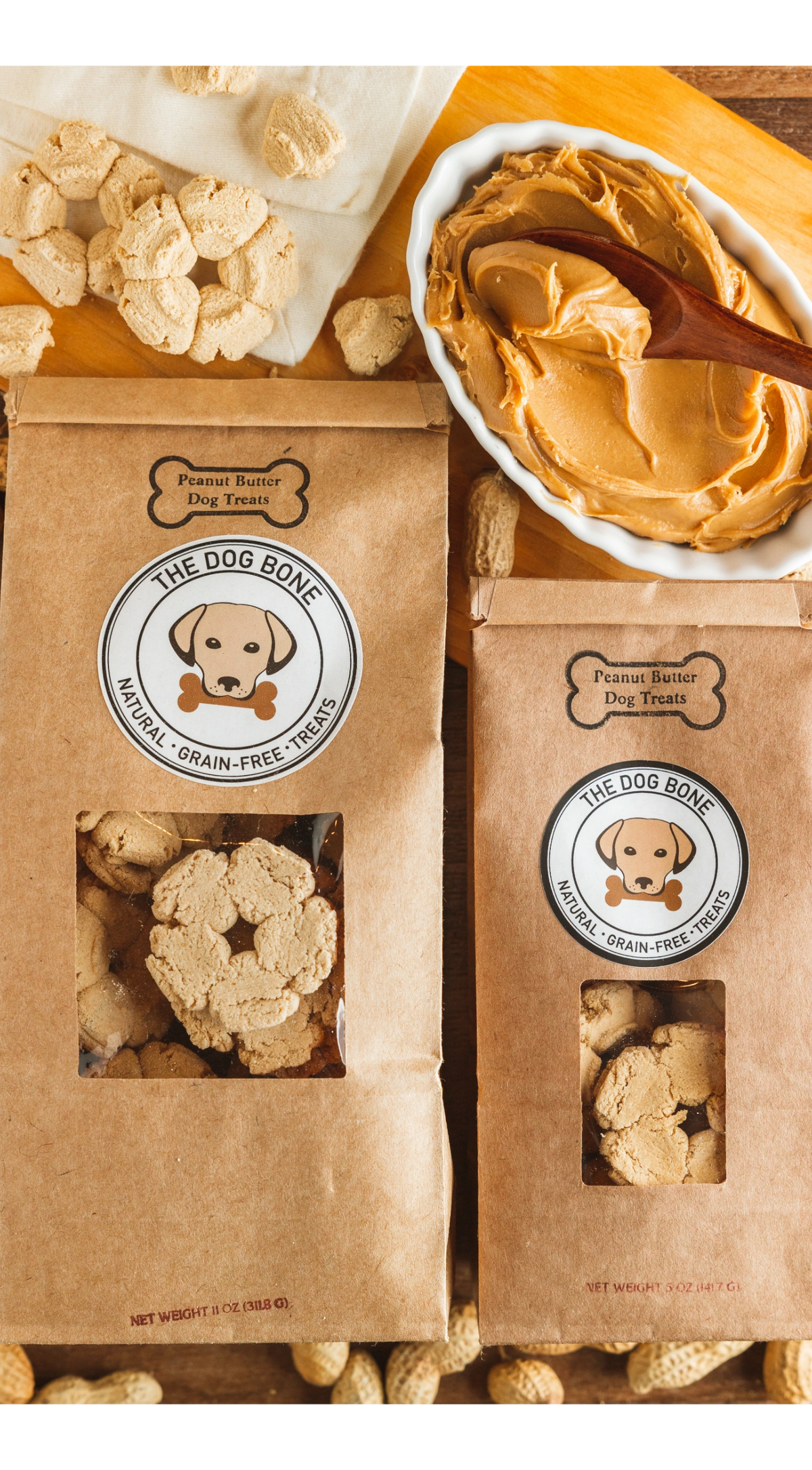 Peanut Butter - Brady Bites