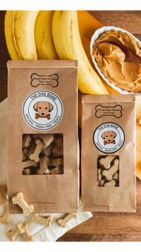 Peanut Butter Banana Small Bones