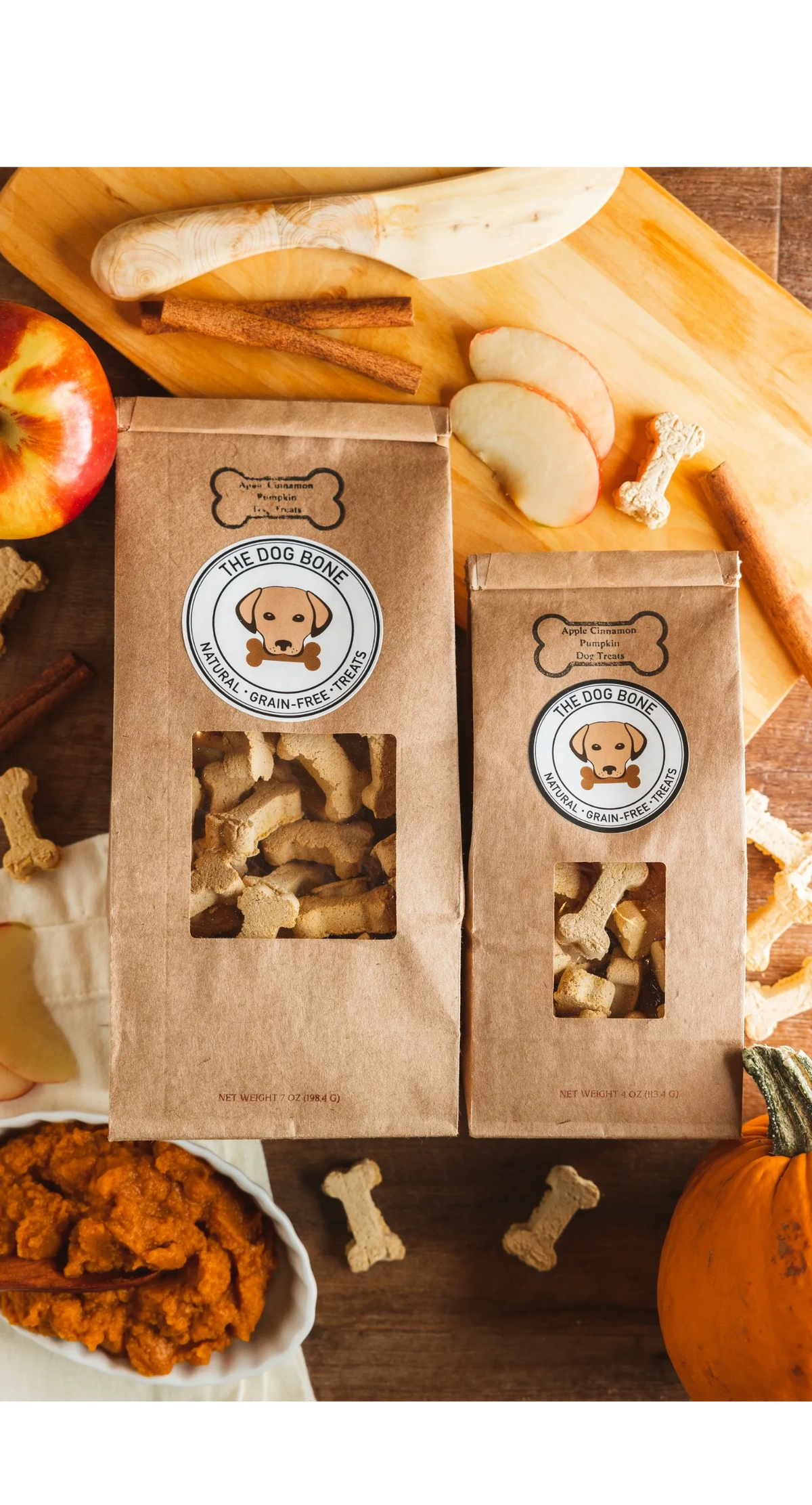 Apple Cinnamon Pumpkin Small Bones