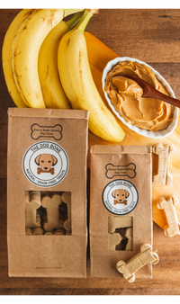 Peanut Butter Banana - Medium Bones