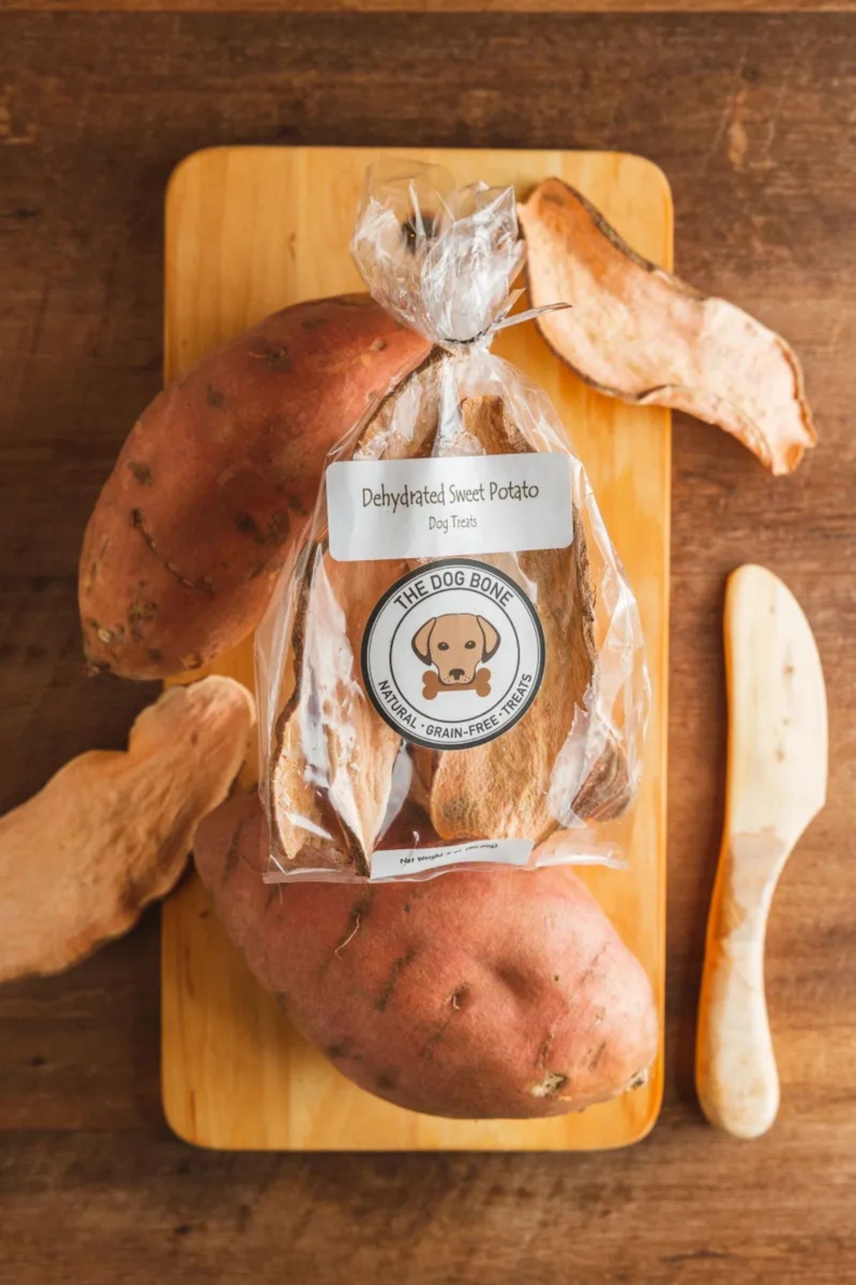 Dehydrated Sweet Potato Chips