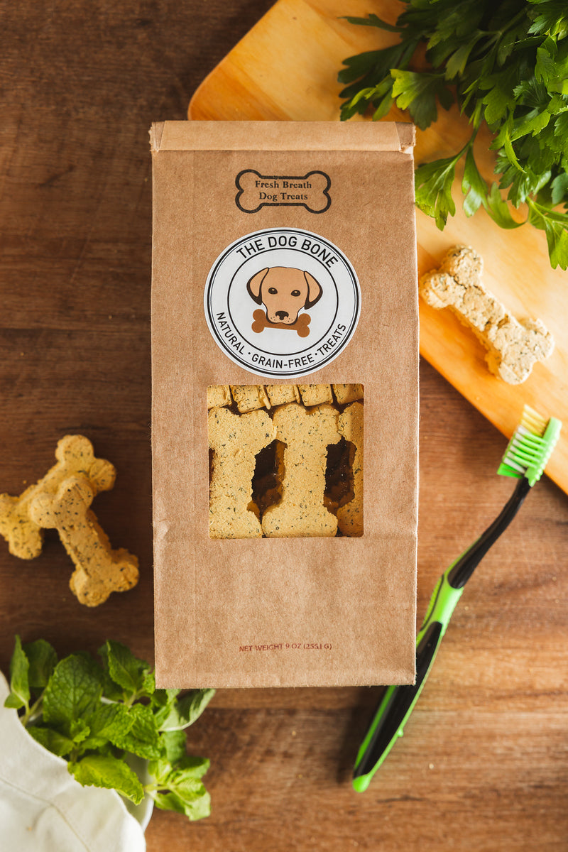 Fresh Breath Medium Bone Dog Treats