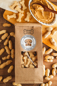 Peanut Butter Banana Small Bones