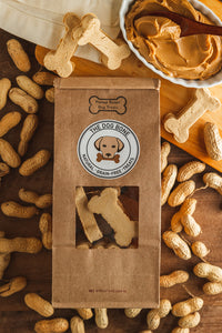 Peanut Butter Medium Bone Dog Treats