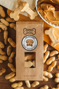 Peanut Butter Medium Bone Dog Treats